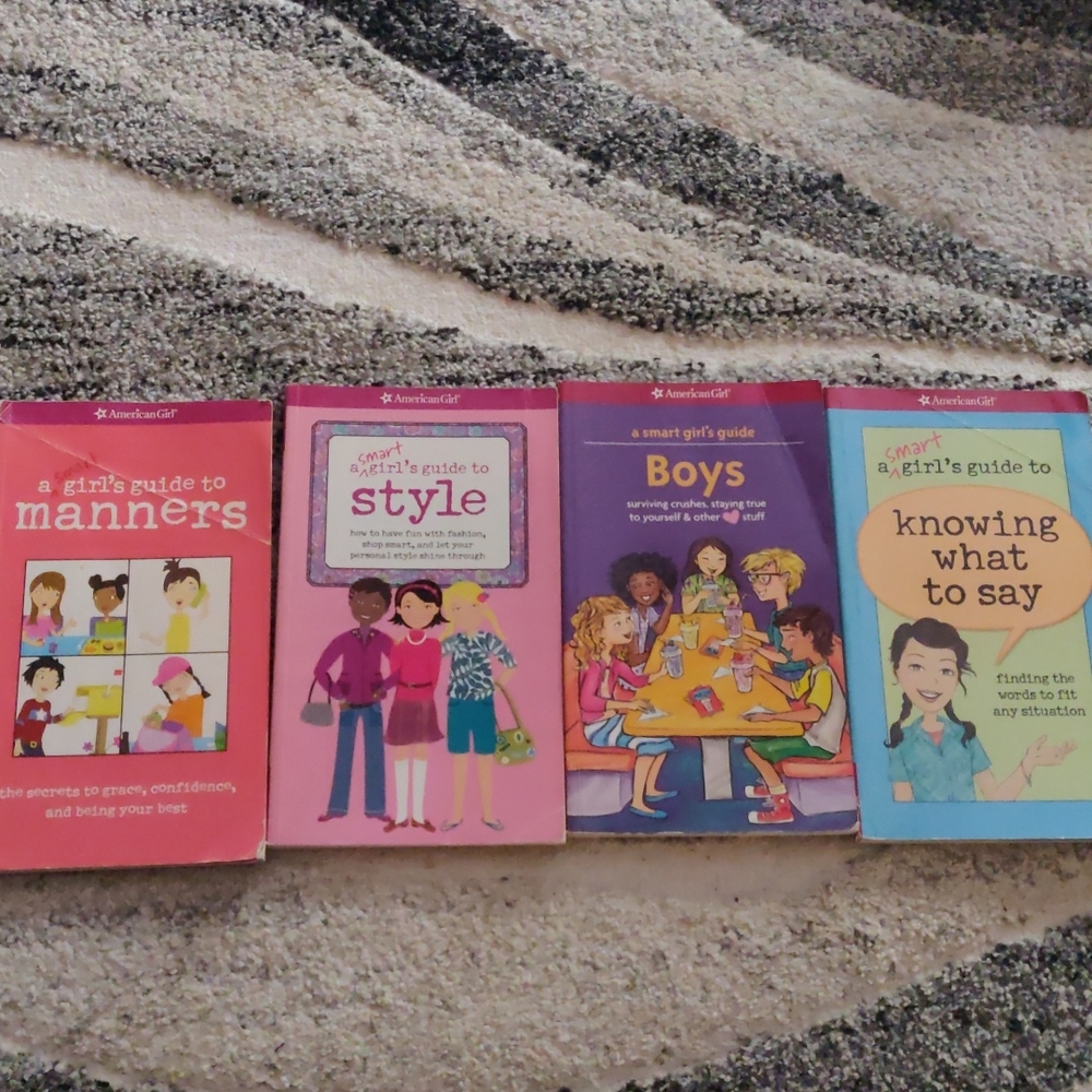 American girl's books